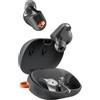 Skullcandy Sesh ANC Active Auricolari Wireless Bluetooth In-Ear con Cancellazione del Rumore, Microfono, 48 Ore di Autonomia, Impermeabilità IP67, Compatibili con iPhone e Android - True Black/Orange