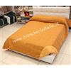 Caleffi 55158 Microfibra Mia Calduccia Coperta Mezza Stagione per Piazza e Mezza Letto, Oro