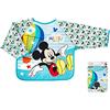 Lulabi Disney Mickeysimply Bavaglino in Peva con Maniche