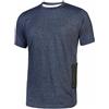 U-POWER UPOWER T-shirt ROAD EY138DB blu - taglia M
