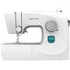 Cecotec Macchina da Cucire 15 Punti BelleCouture 1500. Asola Manuale in 4 Tempi, Regolatore di Asola, Tensione del Filo Regolabile e Kit di Accessori, Compatta e Portatile