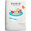 RUBIO Cuadernos Rubio: Mayusculas 1