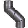 FIREFIX RD150/2D - Tubo Per Stufa, In Acciaio Spesso 2 Mm, Diametro 150
