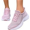 Kobilee Sneakers Donna Antiscivolo Mesh Trail Scarpe da Corsa Offerta Eleganti Casual Scarpe Ginnastica Scarpe Sportive Comode Respirabile Trekking Scarpe Running Fitness Leggero