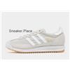 Adidas Originals Sl 72 Rs Scarpe Sportive IN Luce Grigio e Bianco Stock Limitato