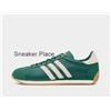 Adidas Originals Country OG Scarpe Sportive IN Verde e Bianco Stock Limitato