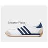 Adidas Originals Country OG Scarpe Sportive IN Bianco e Blu Stock Limitato