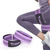 TAVIEW Fasce per l'occlusione da donna, per glutei e fianchi, fasce di restrizione del flusso sanguigno BFR Bundle Booty Bands, le migliori fasce di resistenza in tessuto per esercitare sedere, squat,