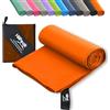 HiiPeak Asciugamano Microfibra Asciugamano Palestra Salvietta Microfibra - Tovaglia Palestra Leggera e Assorbente, Ideale come Gym Towel e Salvietta Palestra Perfetto per Palestra, Viaggio e Telo