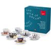 ILLY Art Collection Biennale 2022 - Set da 6 tazzine da espresso