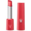 WYCON Cosmetics HYDRASHEER GLOSSY LIPSTICK Rossetto Glossato, Formula Morbida e Confortevole, Effetto Wet Lips - 21 REDDISH