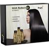 Bmarti Max Reduce - Kit cheratina brasiliana - Lisciante Anti Crespo per capelli - Riduzione Volume capelli - Capelli Morbidi