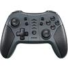 XIEJ Controller Switch Bluetooth Wireless per Nintend Switch PRO/Switch Lite/PC D/X Inout con giroscopio a 6 Assi NFC, Gamepad a Tre Vibrazioni e Joystick a 360 °