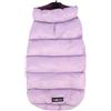 Farm Company Piumino Reversibile Fiemme Lilla/Bordeaux per Cani - 55 cm