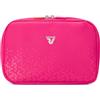 RONCATO Crosslite beauty case a scomparti con zip 23x15,5x9 cm - Ciliegia