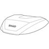 Shad Cover Bauletto Moto Shad SH59X in Alluminio