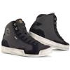 Eleveit Scarpe Moto Donna Eleveit ANTIBES WP CANVAS LADY Nero