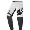 Eleveit Pantaloni Moto Eleveit X-LEGEND PANTS 23 Bianco Nero