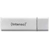 Intenso Ultra Line - Chiavetta USB 256 GB - Pendrive USB 3.2 Gen 1x1, Argento