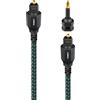 AudioQuest - Cavo digitale ottico OptiLink Forest, 1,5 m