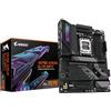 GIGABYTE Scheda madre X870E AORUS ELITE WIFI7 - Supporta CPU AMD Ryzen 9000, VRM digitale a 16+2+2 fasi, fino a 8000MHz DDR5 (OC), 3xPCIe 5.0, Wi-Fi 7, LAN 2.5GbE, USB 4