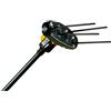 Volpi Scuotitore abbacchiatore per olive 12 v asta 250 cm Volpi Giulivo 4you