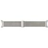 Samsung Milanese Band small Cinturino Smartwatch in Acciao Inox per Galaxy Watch4 40mm, Watch5 40mm, Watch6 40mm, Gold