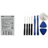 Audiosystem BATTERIA 2540Mah PER LG OPTIMUS L BELLO D331 L80 L90 D405 D373 BL-54SH, INCLUSO KIT MONTAGGIO BATTERIA