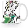 Disney Pyramid International MG23430 Tazza Elsa di Frozen, Ceramica, Multicolore