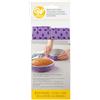 Wilton SET 2 FASCIA TERMICA 90 CM SET 2 FASCIA TERMICA 90 CM, Silicone, Viola,