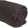 IPEA Tessuto in Cotone Popeline Marrone - 200 cm x 150 cm - Made in Italy - Tessuto al Metro per Cucito, Abbigliamento, Fodere, Arredamento, Accessori, Patchwork, Stoffa Tinta Unita per Cucire