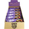 Milka Nocciolato Barretta di Cioccolato al Latte e Nocciole Intere da 30 x 45 grammi - CoCoCiok