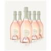 Generico Liboll Rosé Vino Spumante Extra Dry, Confezione da 6 Bottiglie