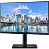 SAMSUNG Monitor SAMSUNG F24T452FQR 24'' FullHD IPS 75 Hz HDMI LED Nero
