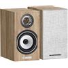 TRIANGLE TITUS EZ LIGHT OAK COPPIA DI DIFFUSORI DA STAND/SCAFFALE/LIBRERIA NUOVI