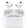 Apple Airpods Pro Cuffie Wireless In-Ear Musica e Chiamate Bluetooth Bianco Apple MQD8