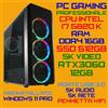 Laser PC COMPUTER GAMING PC INTEL i7-5820K RAMDDR4-16GB SSD512GB RTX3060-12GB WiFi Win11