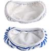 ANBOO 2 panni di ricambio per Rowenta Clean & Steam ZR005801/RY7/RY8, panni in microfibra, tampone per mop riutilizzabile per pulire e strofinare i pavimenti (blu e grigio-2 pezzi)