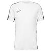 NIKE DV9750-100 M NK DF ACD23 Top SS BR T-Shirt Uomo White/Black/Black Taglia XL