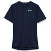 Nike M NP BRT Top SS T-Shirt, Uomo, Obsidian/Obsidian/White, L