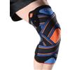 THUASNE Novelastic® Thuasne Sport - Ginocchiera con chiusura a strappo, taglia M, colore: nero
