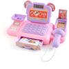 Generico Registratore di Cassa Giocattolo con Scanner Sonoro e Luci, Negozi Accessori per Bambini Giochi di Ruolo, Regalo di Compleanno per Bambini 3 Anni (Rosa)