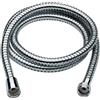 Schläfer 802390 | Flessibile doccia 120 cm Tubo Doccia Universale in Acciaio Inossidabile con Connettori G 1/2 ad Alta Pressione tubo doccia flessibile 1.2 metri