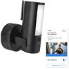 ABUS Telecamera WLAN con Luce Esterna (PPIC46520) - Smart, Rilevamento Persone/Animali/Veicoli, Notifiche Push, Audio 2-Vie, Scheda Memoria & App