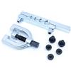 POFET CT-2032 - Alesatore svasato in ottone, Set di Utensili per Svasatura, Espansore per Tubi Rame Alluminio per Svasatori per Tubi Sistema per Tubi del Freno