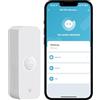 PHOVOLT Sensore di movimento WiFi: sensore di movimento intelligente con notifiche app, sensore di contatto wireless per automazione Smart Home, funziona con Alexa Echo (1 pezzo)