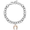 Morellato Maia Bracciale Donna in Acciaio, cristalli, IPRG - SAUY13