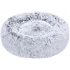 Amazon Basics Morbido Letto per animali per Cane, Lavabile in lavatrice, 59 cm, grigio