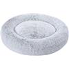Amazon Basics Morbido Letto per animali per Cane, Lavabile in lavatrice, 91 cm, grigio