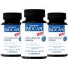 Evocapil Plus Vitamine Capelli - 3 × 60 Compresse - Biotina 5000 µg, Zinco & Selenio - Cura lunga durata